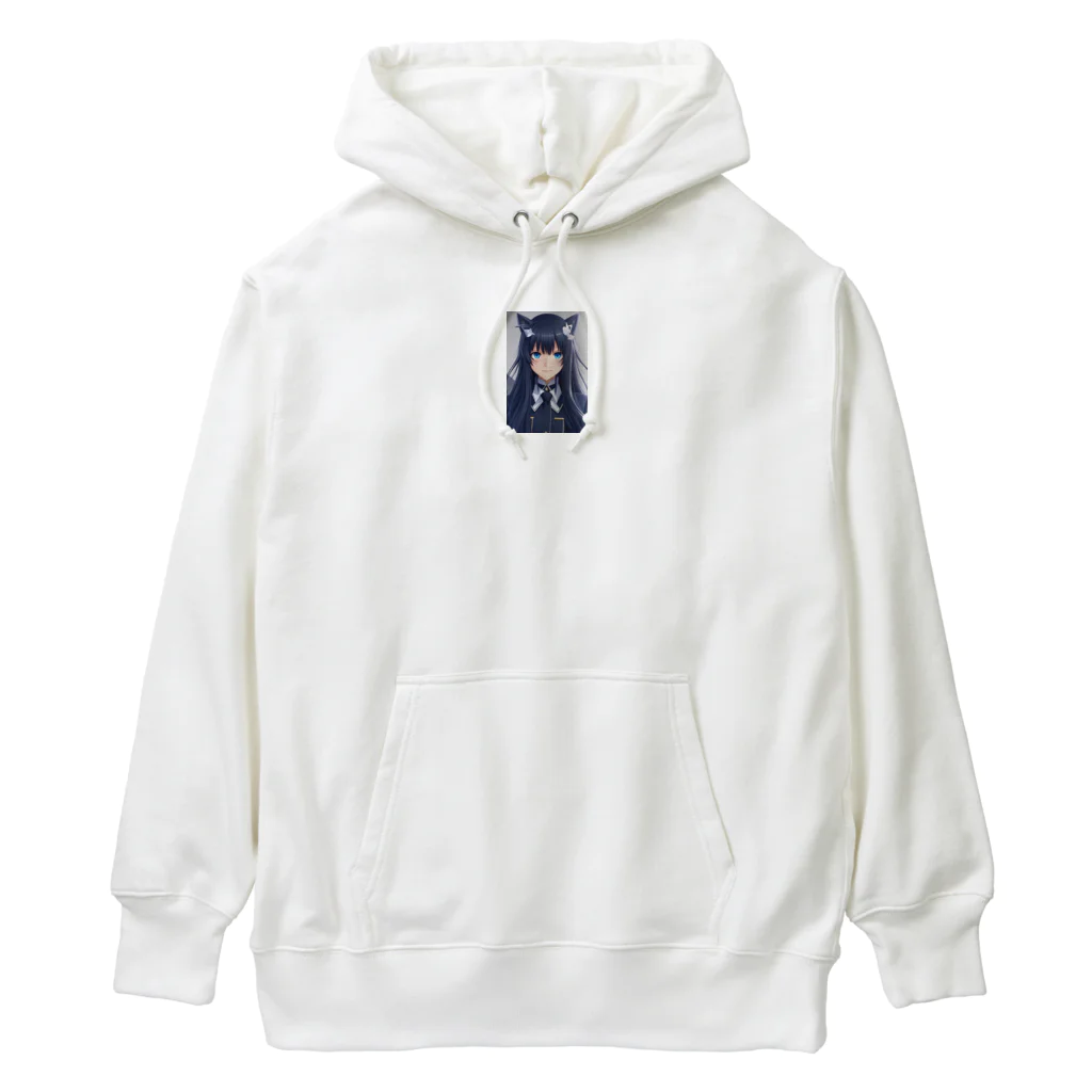 YuzuKiのはにかみ  Heavyweight Hoodie