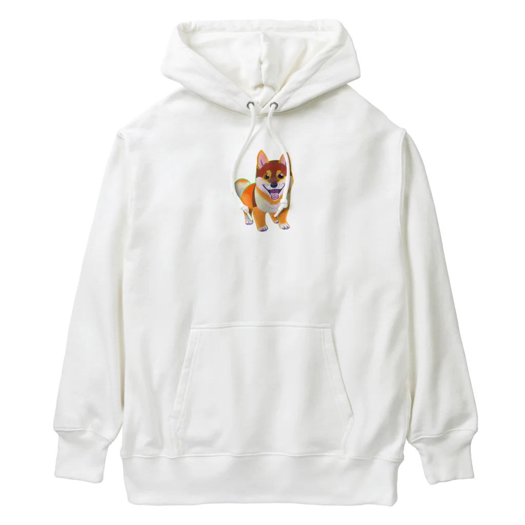 Dango Houseのしば犬　ポチ公 Heavyweight Hoodie