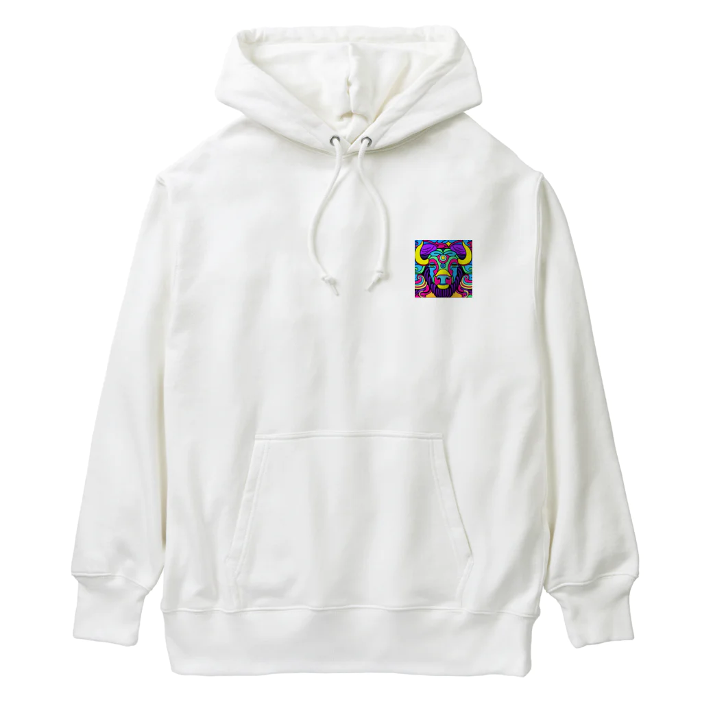 inoki113のバッファローマン Heavyweight Hoodie