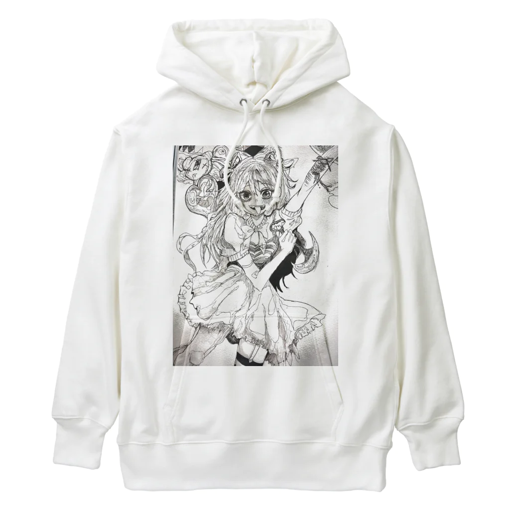 _a888popuriのサイコアイドルちゃん Heavyweight Hoodie