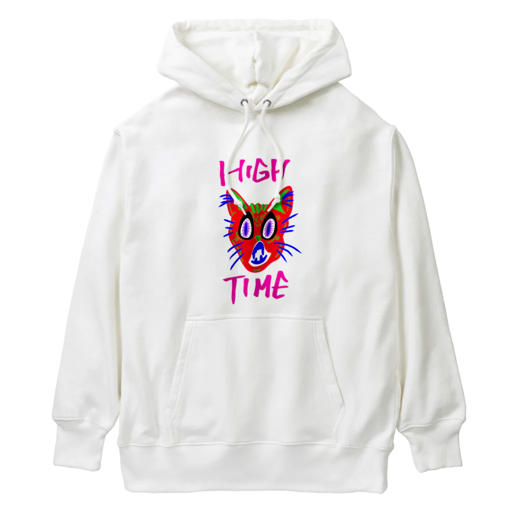 JINPIN (仁品)のぱき猫 Heavyweight Hoodie