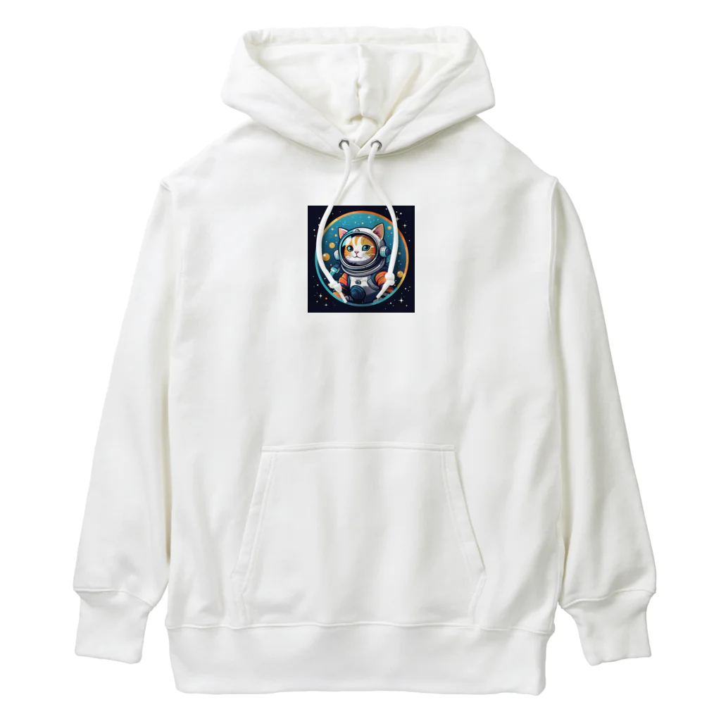 スペースキャットコレクションのコスモキャット Heavyweight Hoodie