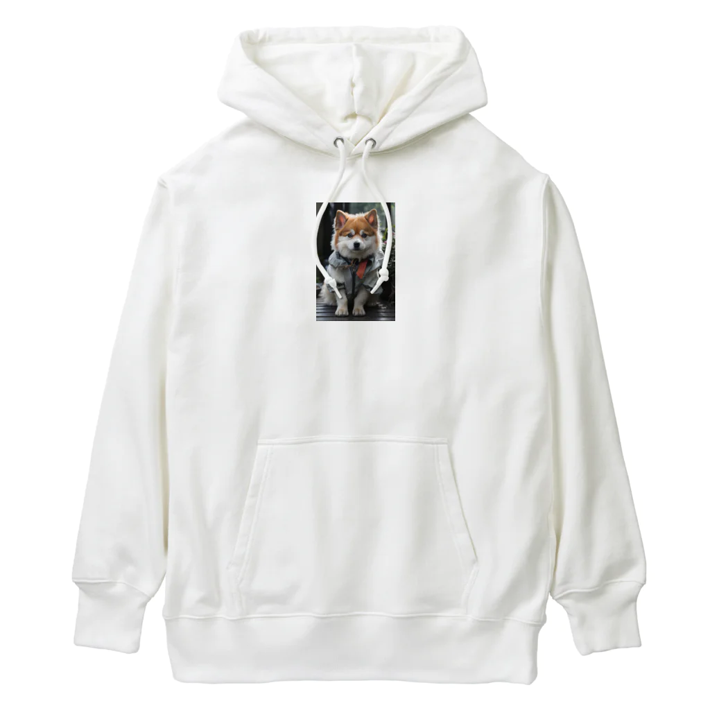 TATAKUKUのおしゃれな犬 Heavyweight Hoodie