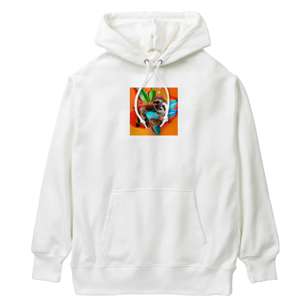 DRWFのナマケモノ Heavyweight Hoodie