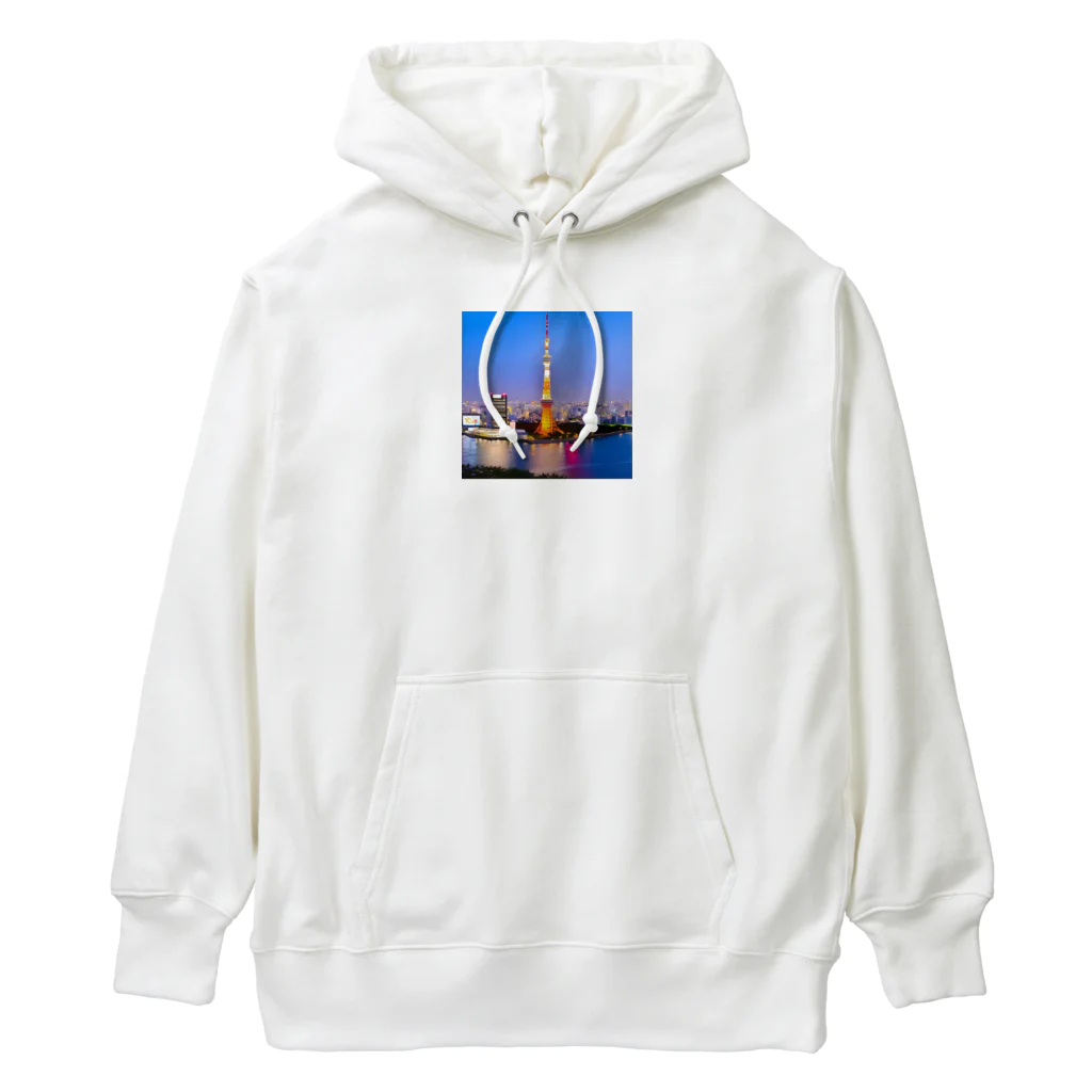 megu_suzuriのTOKYOグッズ Heavyweight Hoodie