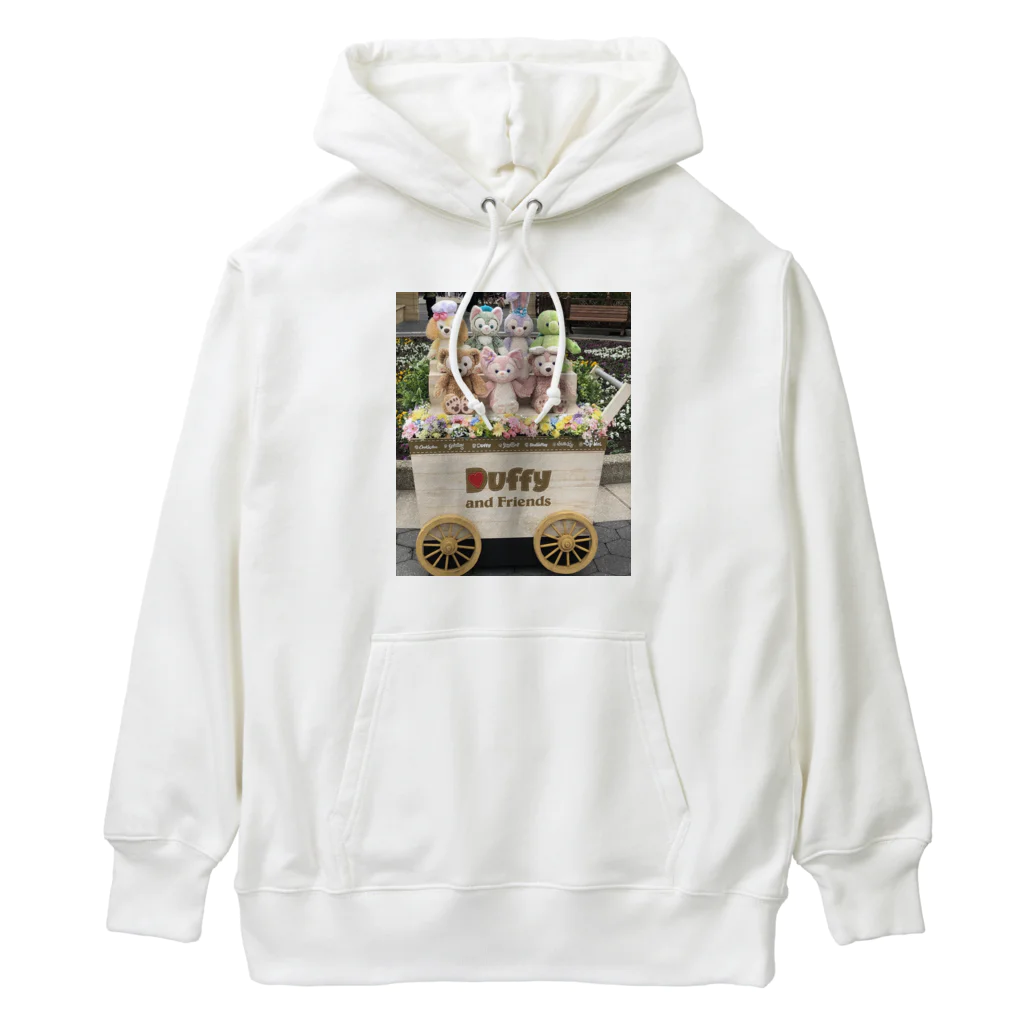 ともきちStoreのダッフィフレンズ Heavyweight Hoodie