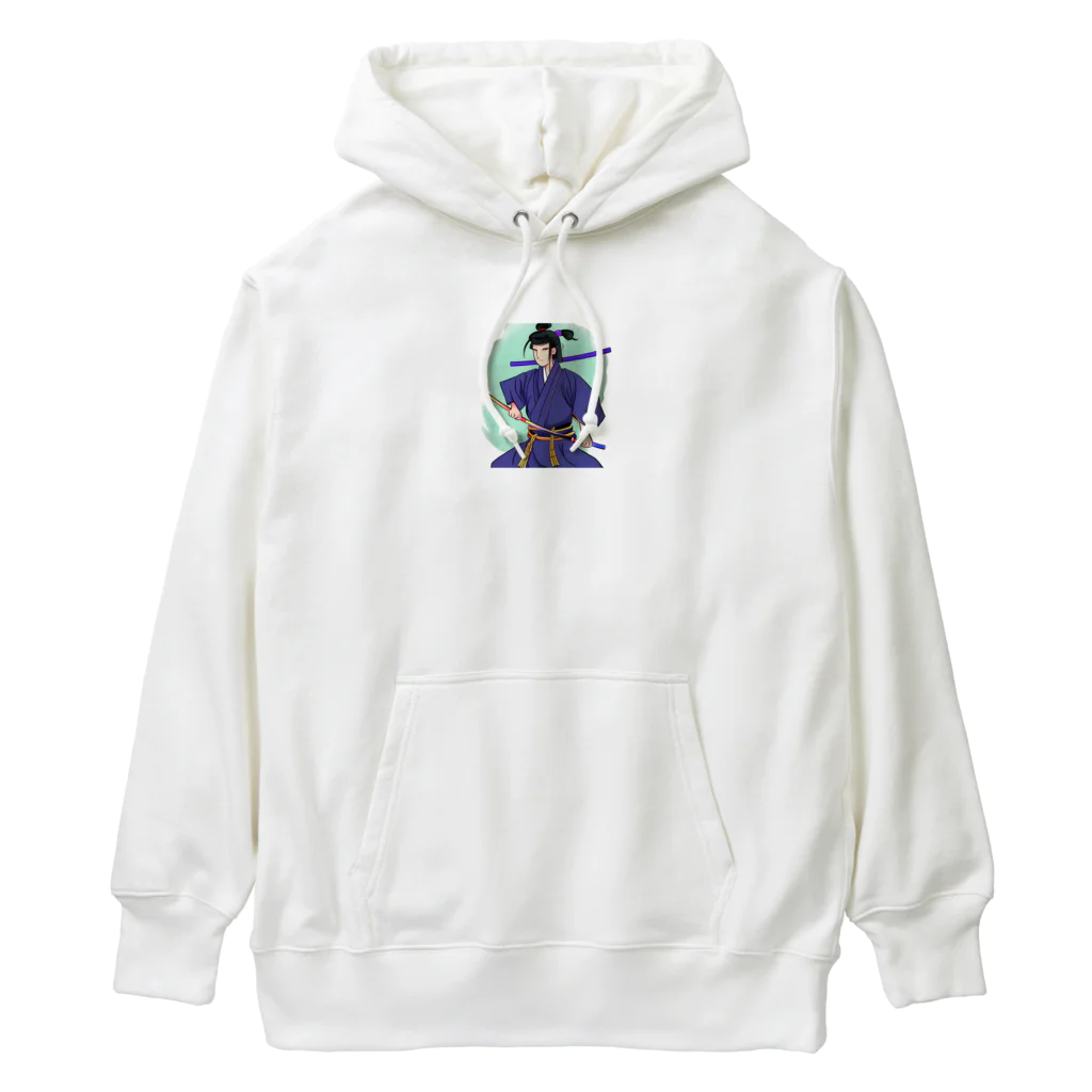 やさぐれメタルのSUGOI SAMURAI Heavyweight Hoodie