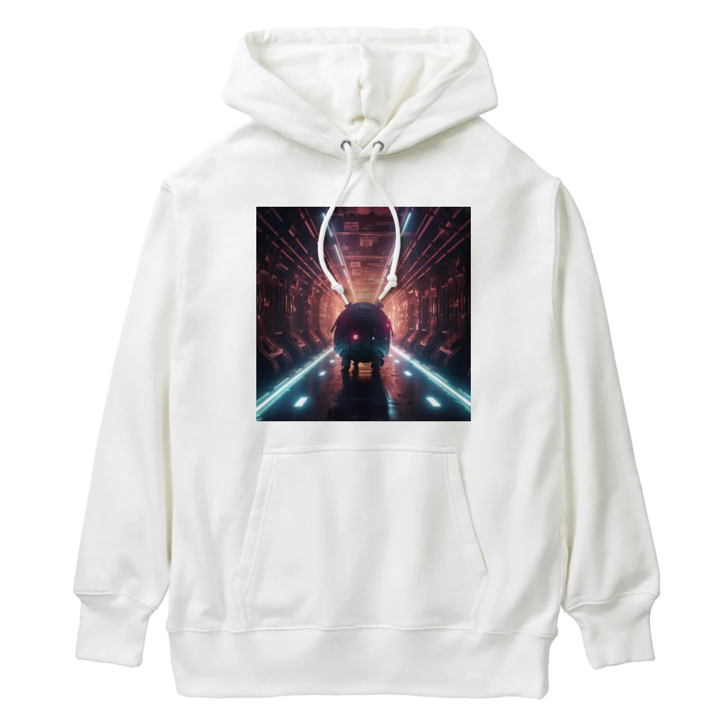 anc90のI'm a robot.20230906 Heavyweight Hoodie