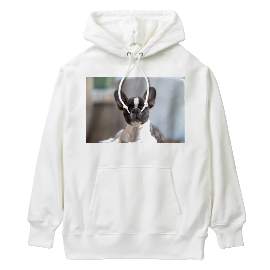 okamemaruの癒し系いぬ Heavyweight Hoodie