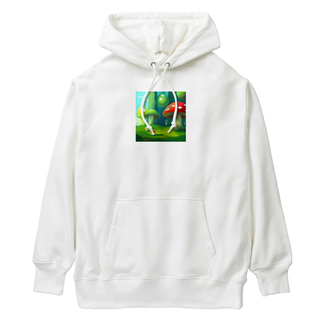 IOSUKEのキノコの世界 Heavyweight Hoodie