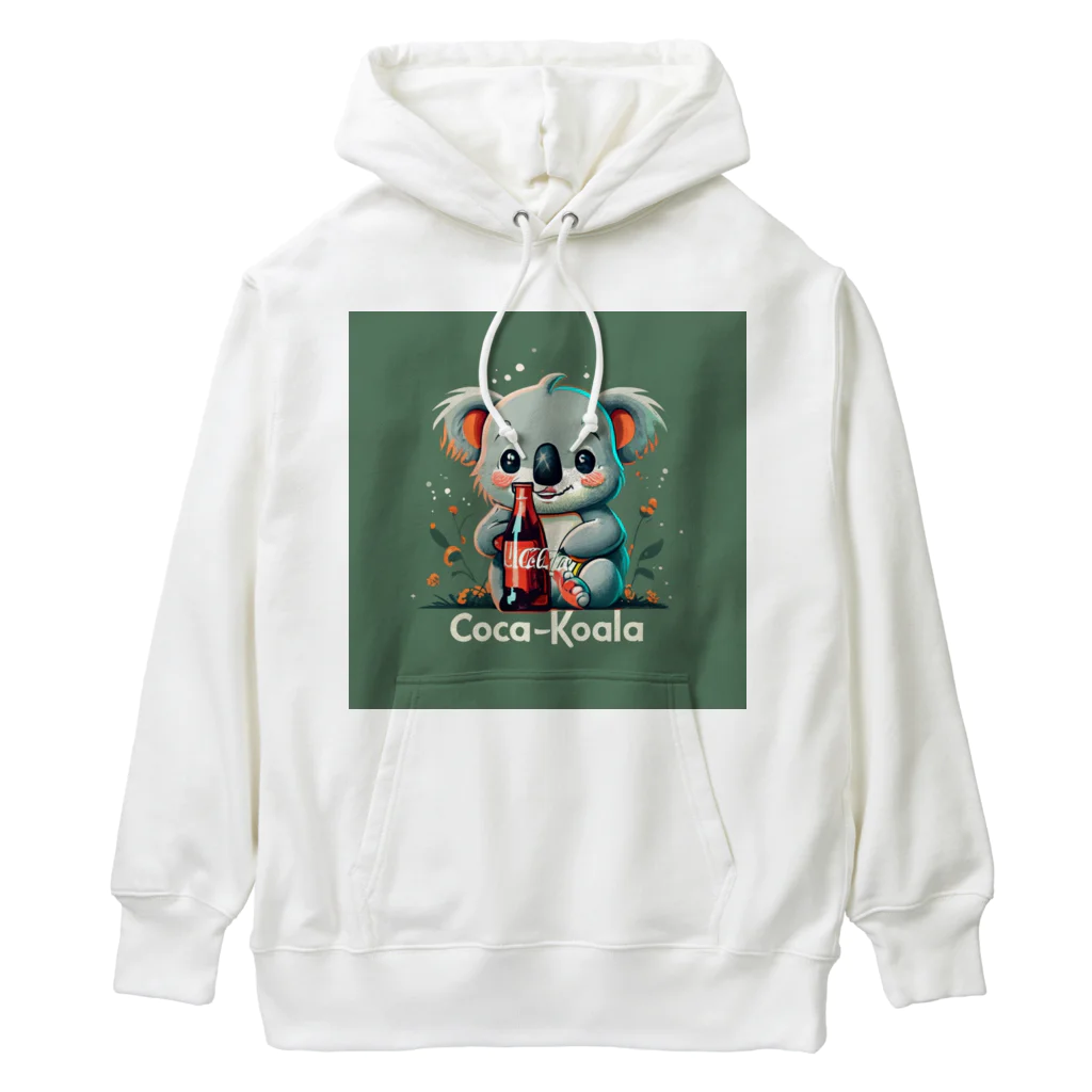 ノイトランナウェイのコカ・コアラ Heavyweight Hoodie