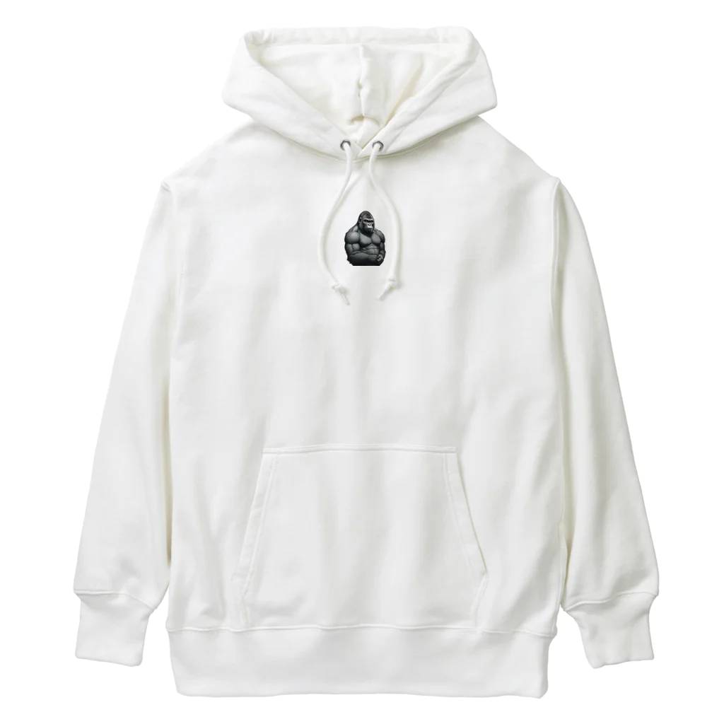 kodakkのゴリラ Heavyweight Hoodie