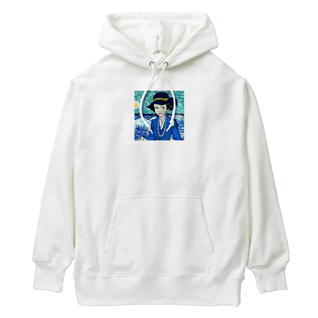 ラクダッピーのココシャネル、ゴッホの世界に行ってみた Heavyweight Hoodie