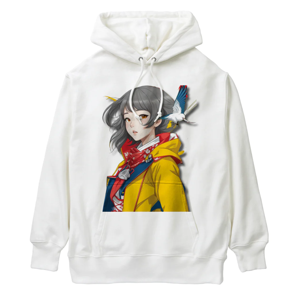 大正レトロJYOSIの大正レトロJYOSI　レイナ Heavyweight Hoodie