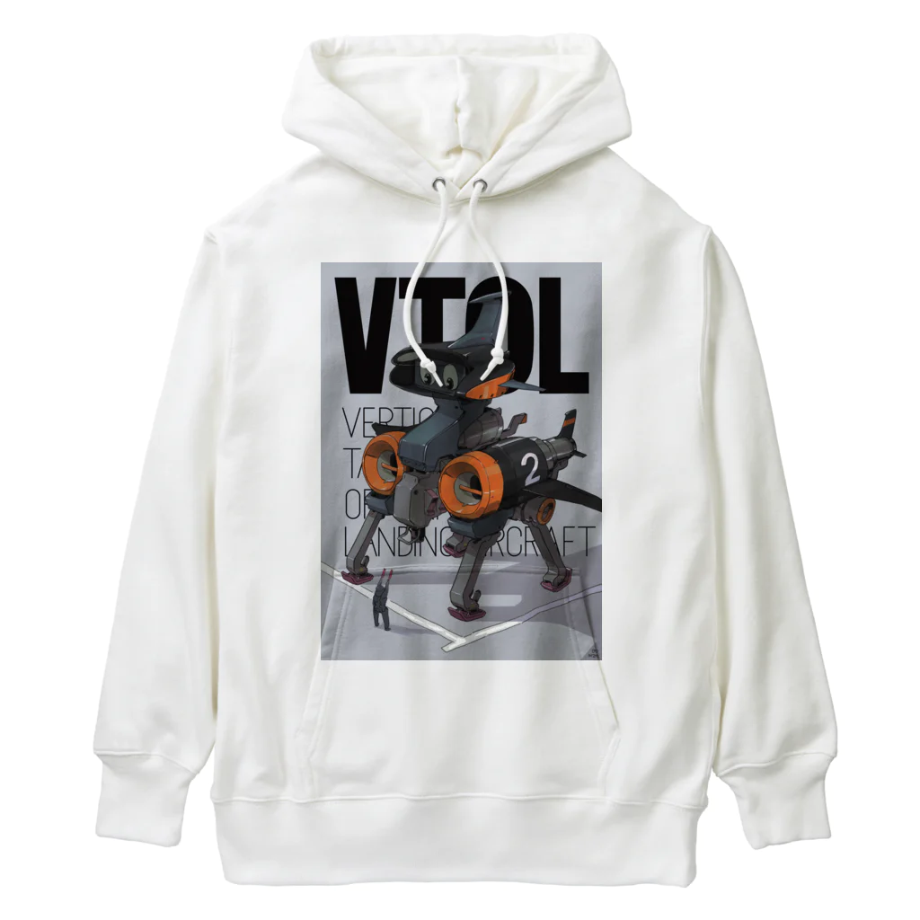 mzn_ミズノシンヤのVTOL!!!! Heavyweight Hoodie