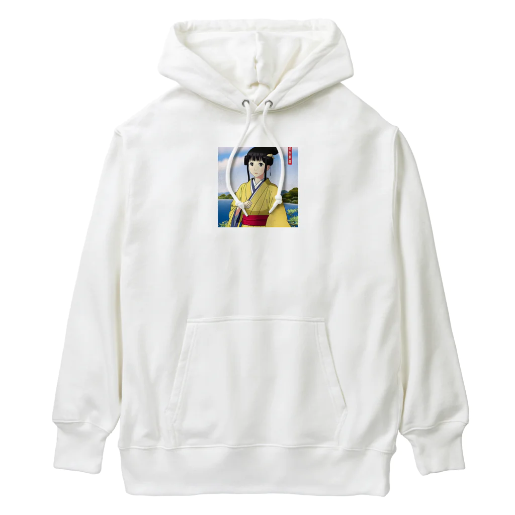 the blue seasonの美希（Miki） Heavyweight Hoodie