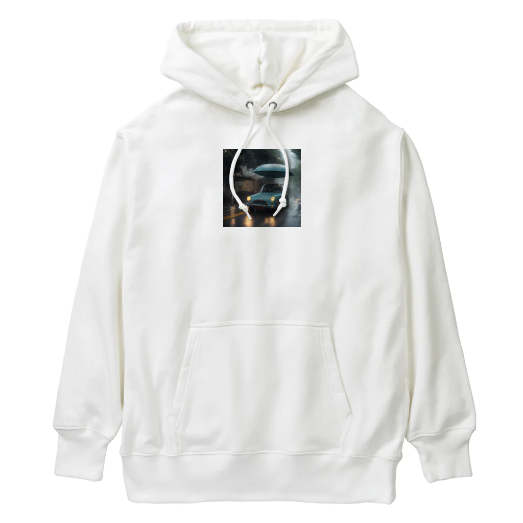 nonbiri-yaの雨車 Heavyweight Hoodie