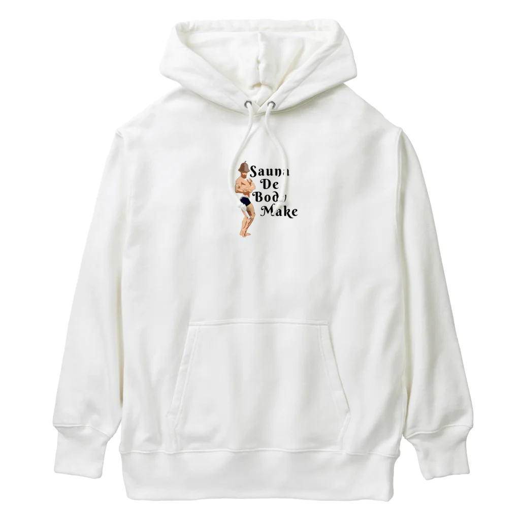 サウナの洋服屋さんのSauna De Body Make Heavyweight Hoodie