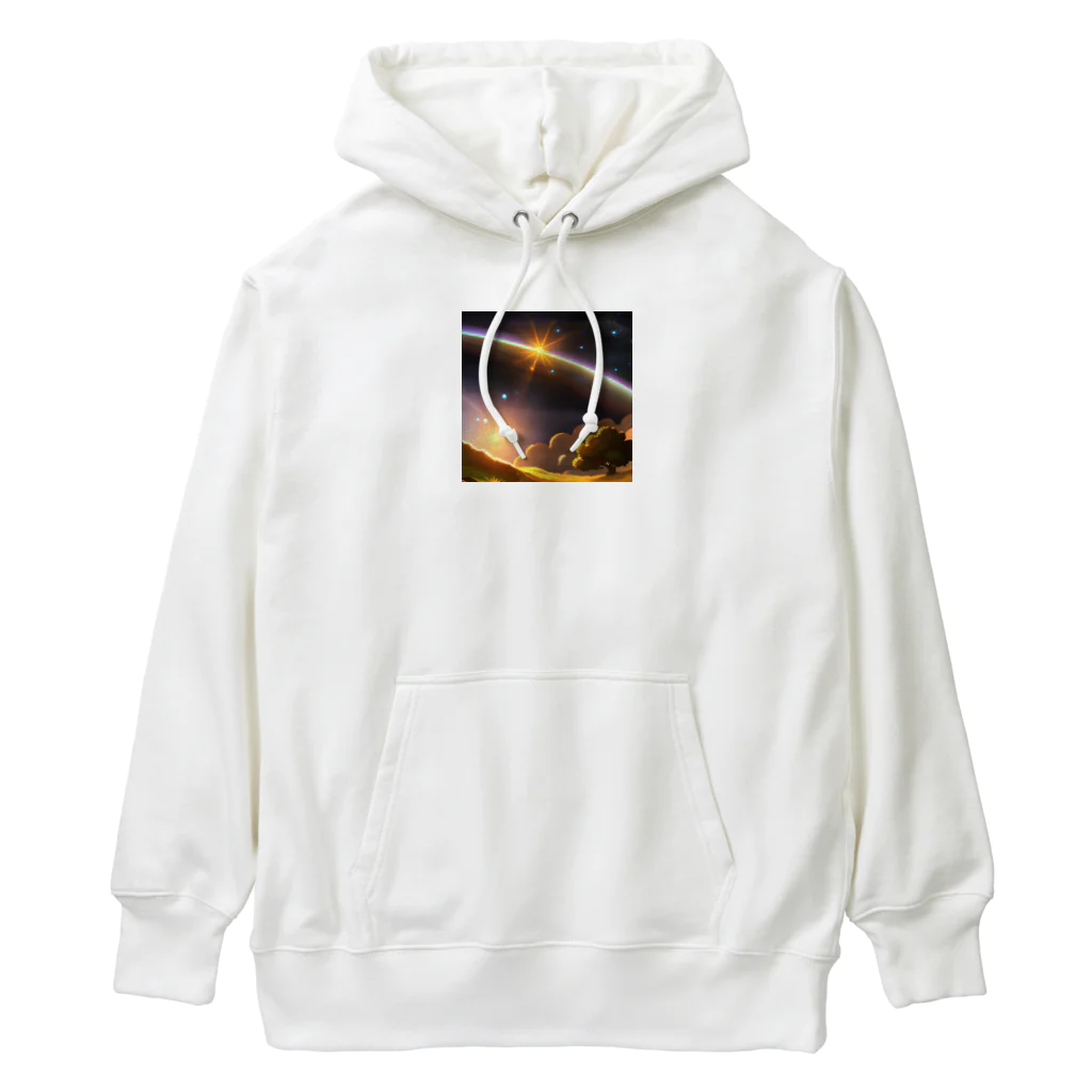 ソーセージハウスの幻想宇宙 Heavyweight Hoodie