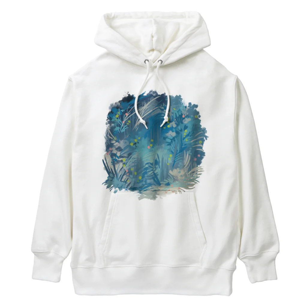 ameba colorsのスリーピーフォレスト Heavyweight Hoodie