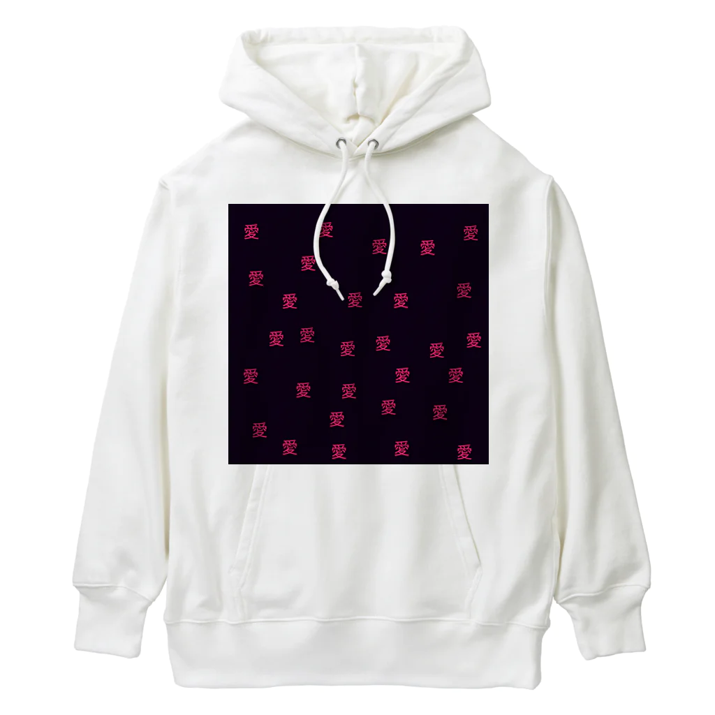 maitoHの愛愛愛 Heavyweight Hoodie