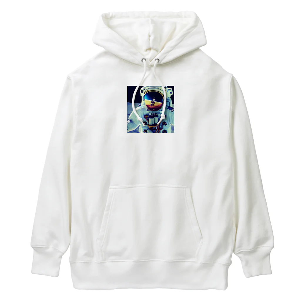 toukainogennの星に向かって Heavyweight Hoodie