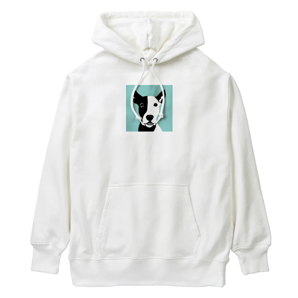 Ki-nacoのMonokurodog Heavyweight Hoodie