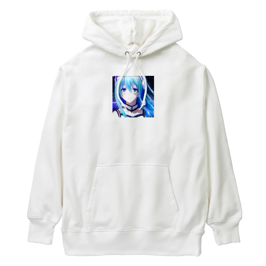 the blue seasonのるな (Luna) Heavyweight Hoodie