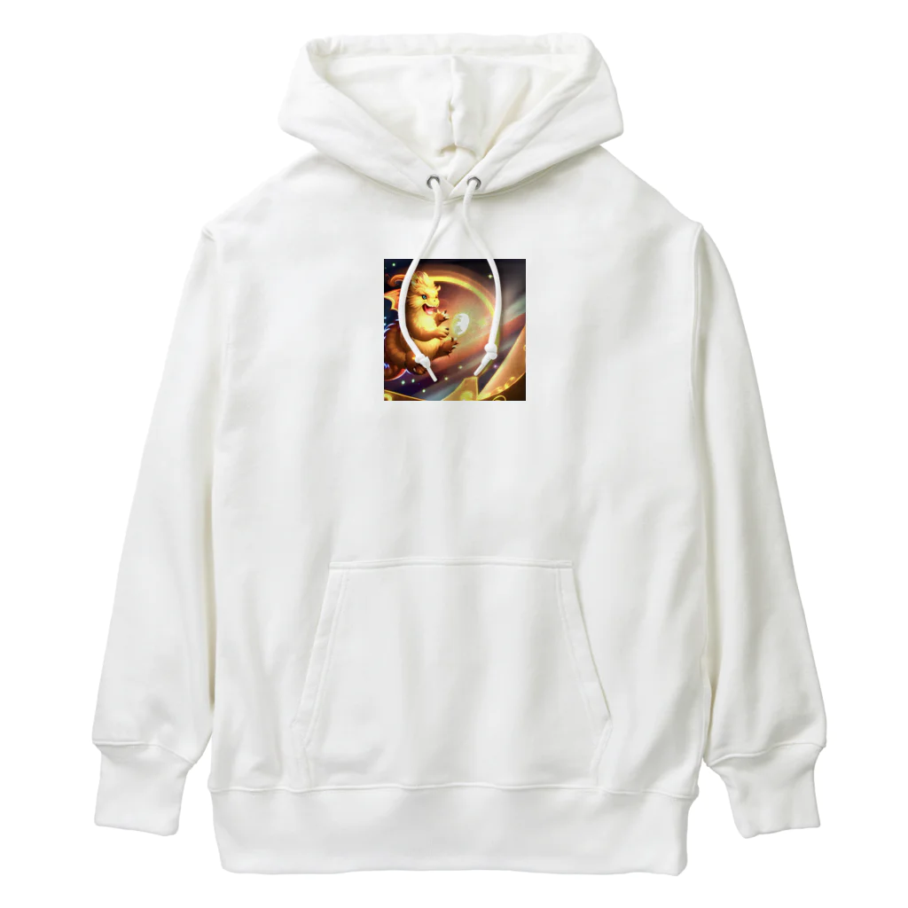 わなかりゅうの魔法使い　金龍 Heavyweight Hoodie