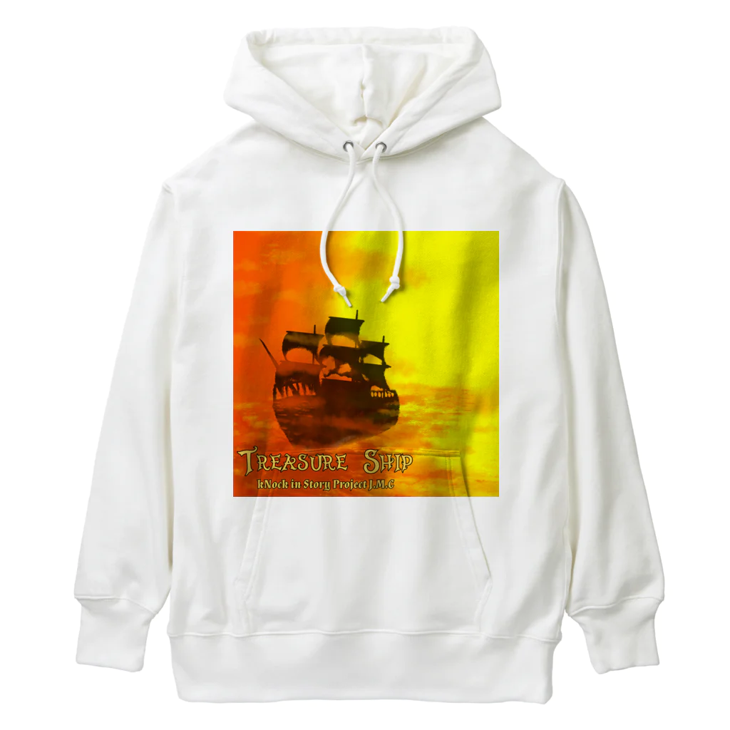 🌕朧月夜と紅茶時間☕️🫖のTREASURE SHIP Heavyweight Hoodie