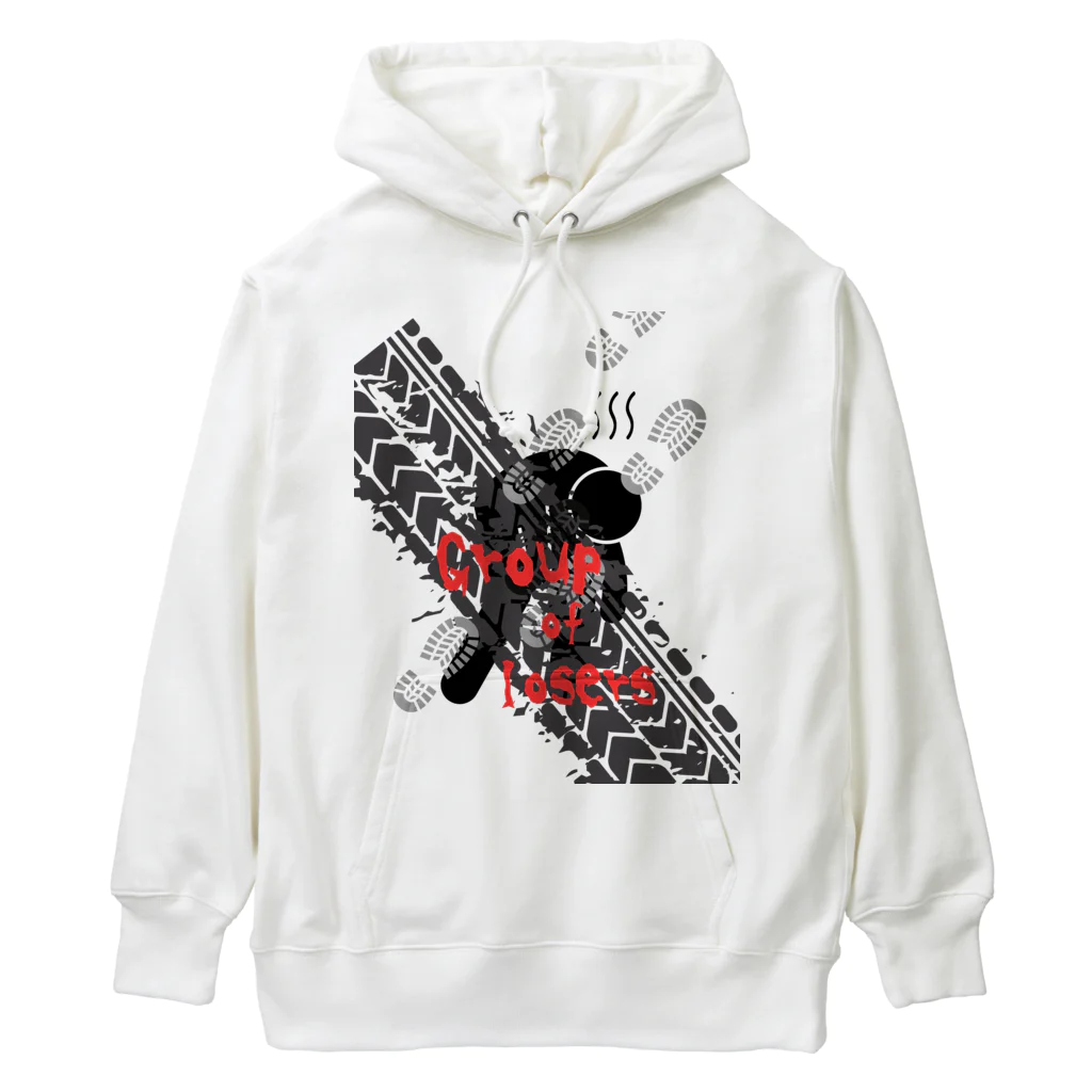 村祭りの負け組 Heavyweight Hoodie