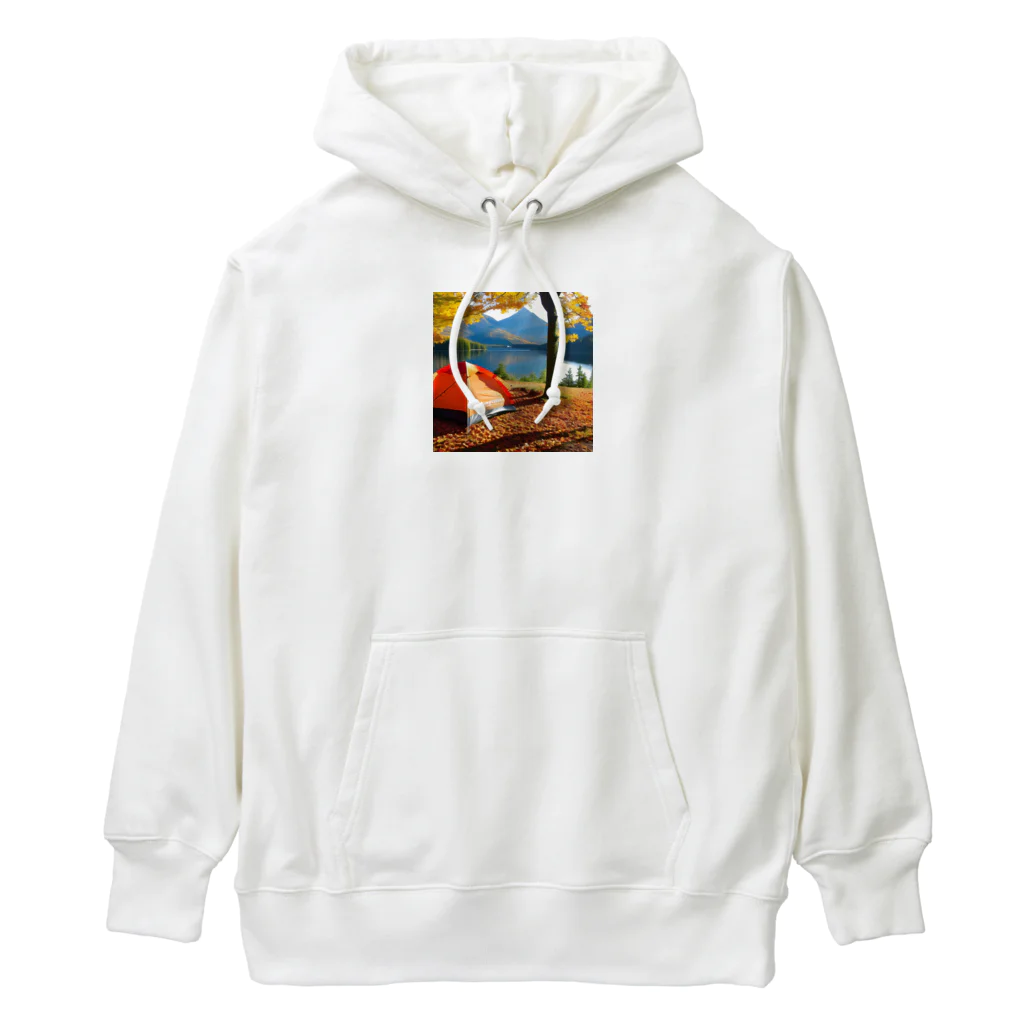 あきみぃの店の紅葉キャンプ Heavyweight Hoodie