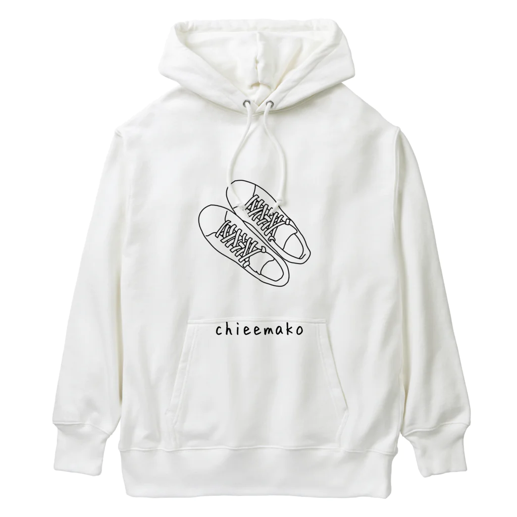 chieemakoのスニーカー Heavyweight Hoodie