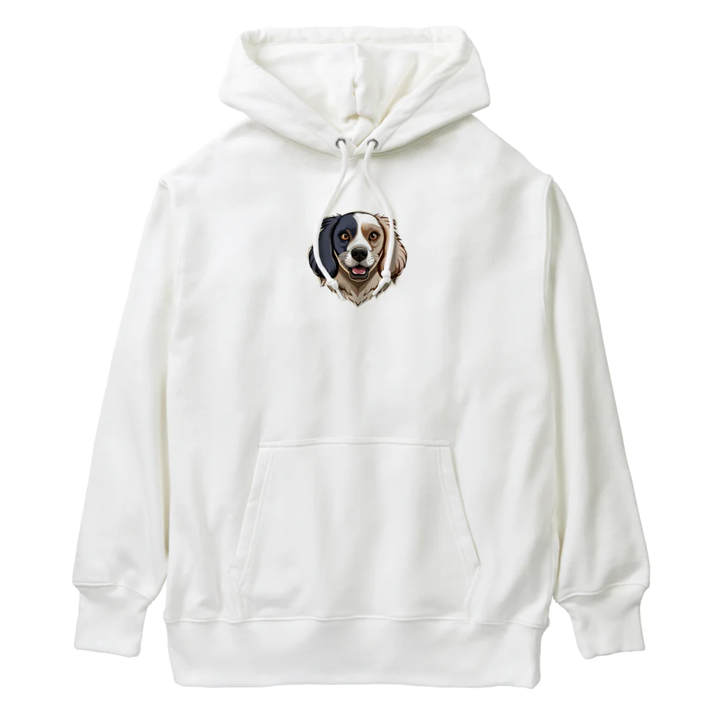 レイチェルのまっすぐな犬 Heavyweight Hoodie