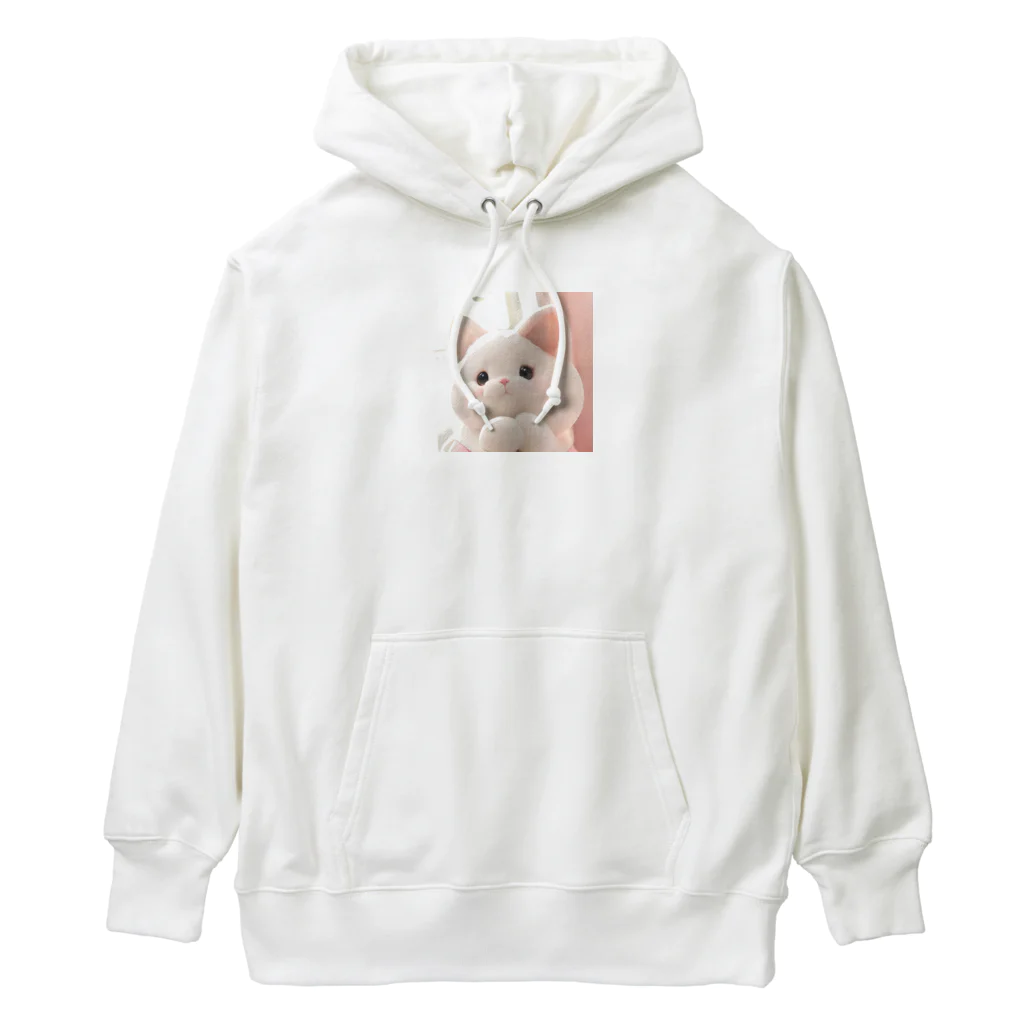 せつのおねがいネコちゃん Heavyweight Hoodie