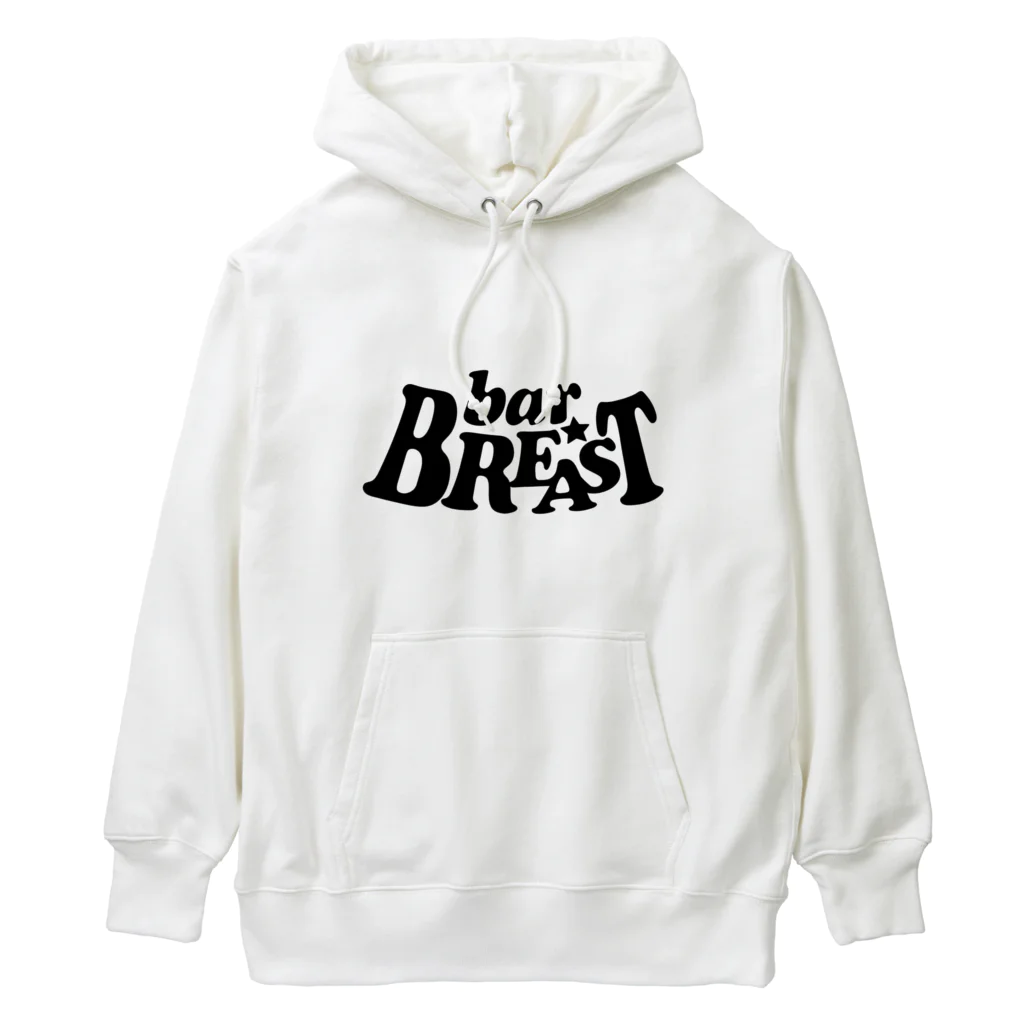 BREASTのBREAST ヘビーウェイトパーカー