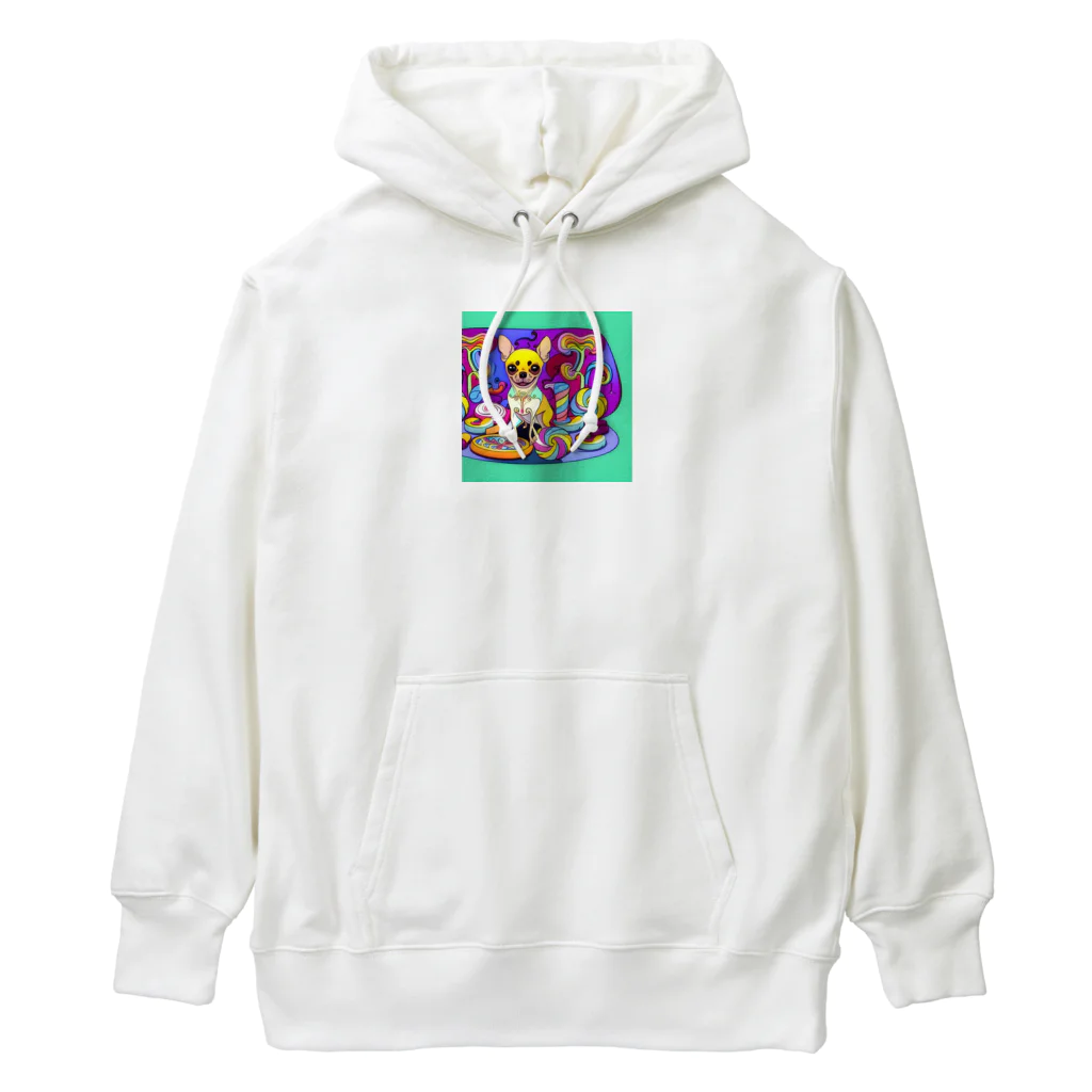 チワワ愛好家ショップのクッキー王国の謎☆チワワの異次元冒険 Heavyweight Hoodie