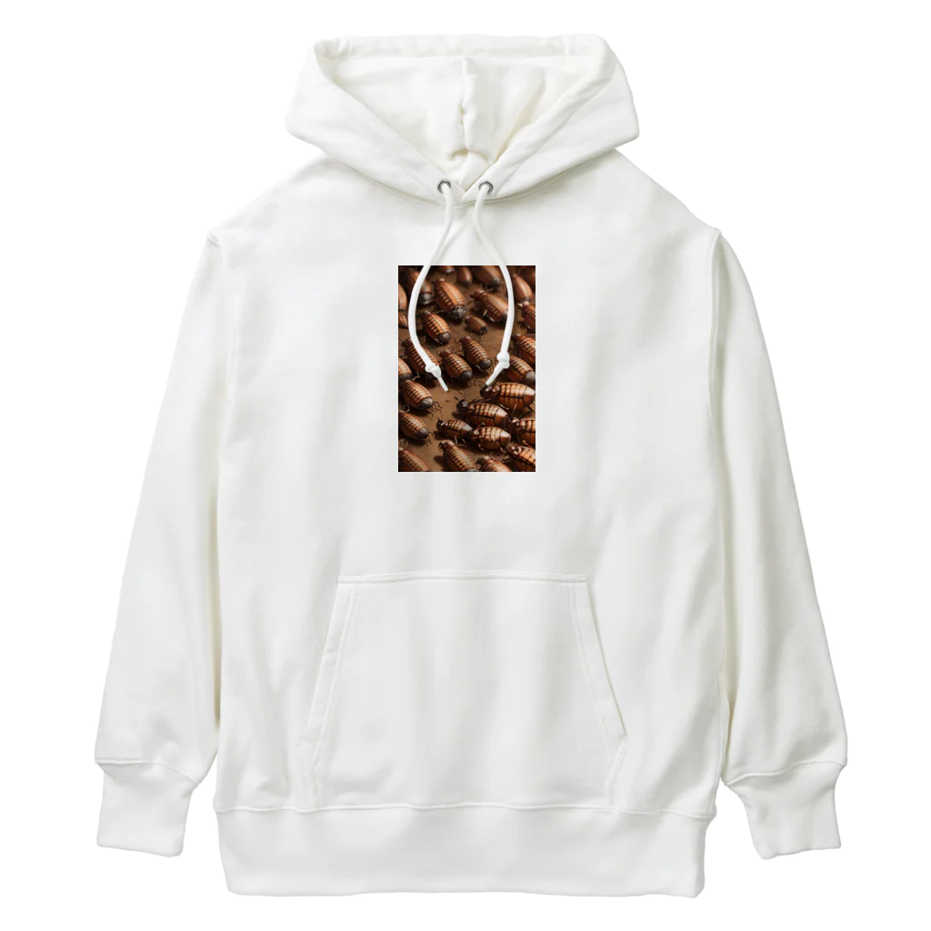 粕谷智紀のゴキブリ Heavyweight Hoodie