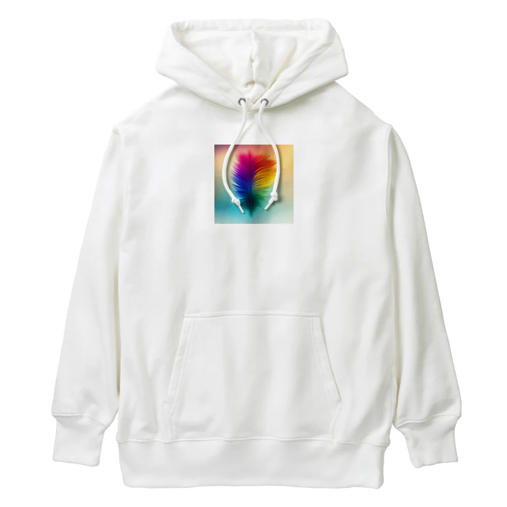 Takumitrustの虹色の羽 Heavyweight Hoodie