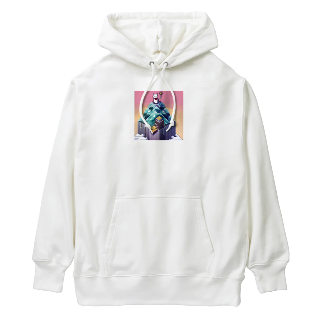 ネコピコshopのアドベンチャーキャット Heavyweight Hoodie