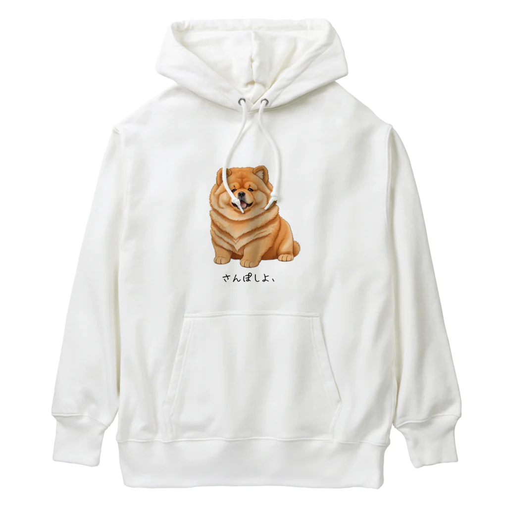 Oh!Ghostのおねだり犬 Heavyweight Hoodie