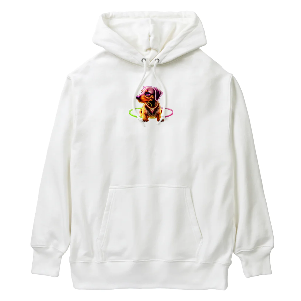 MaKenEekaRaのネオンダックス Heavyweight Hoodie