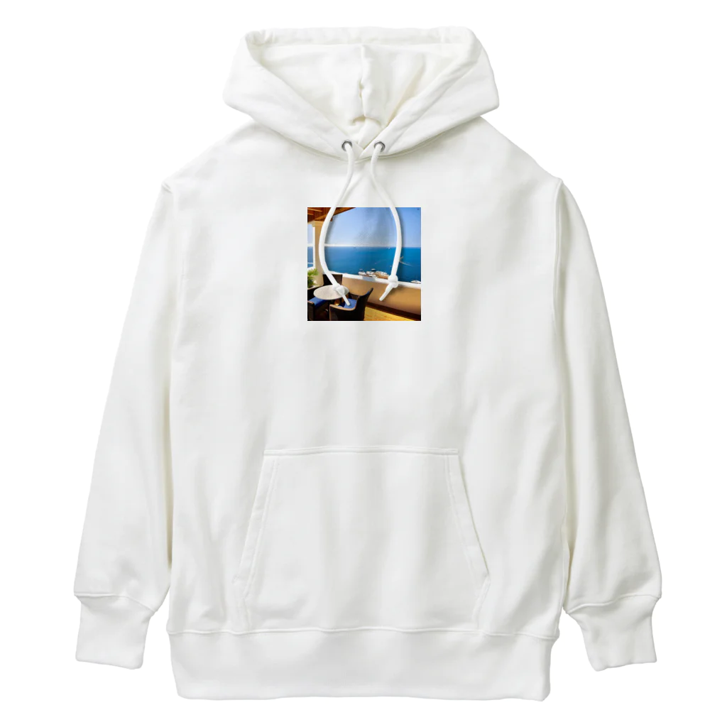 DapperMixのシーサイドカフェグッズ Heavyweight Hoodie