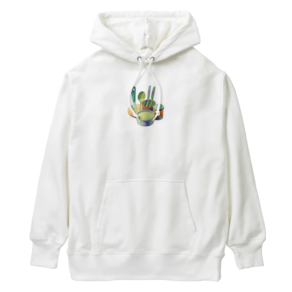 mihara04のキッチン用品 Heavyweight Hoodie