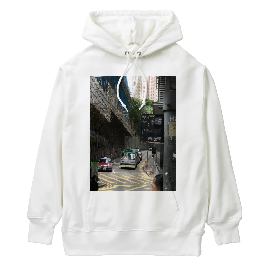 kyurakkoのHONG KONG CENTRAL  Heavyweight Hoodie