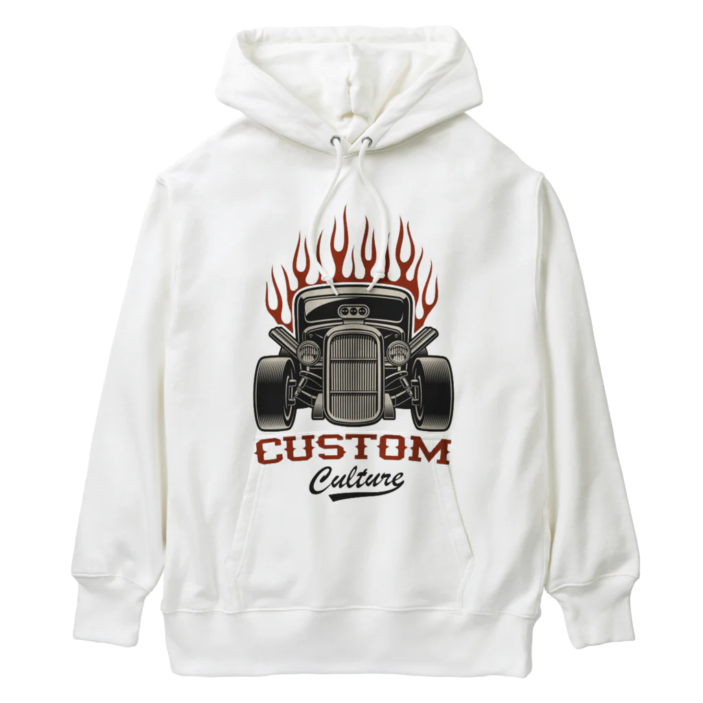 islandmoon13のカスタム・カー　CUSTOM CAR Heavyweight Hoodie