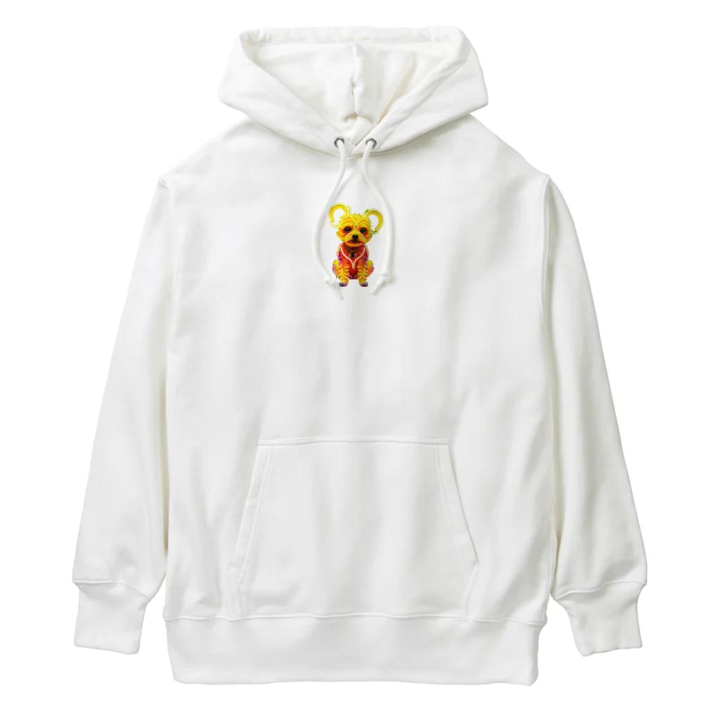 MaKenEekaRaのネオントイプードル Heavyweight Hoodie