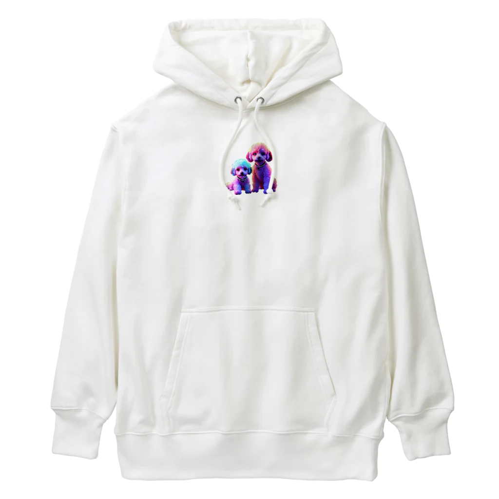 MaKenEekaRaのネオントイプードル Heavyweight Hoodie