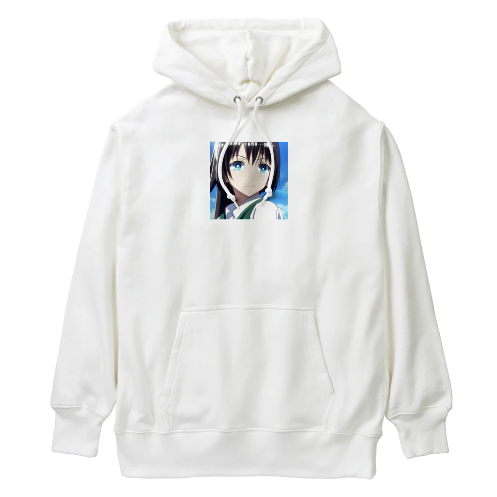 the blue seasonの鈴木 優香 Heavyweight Hoodie