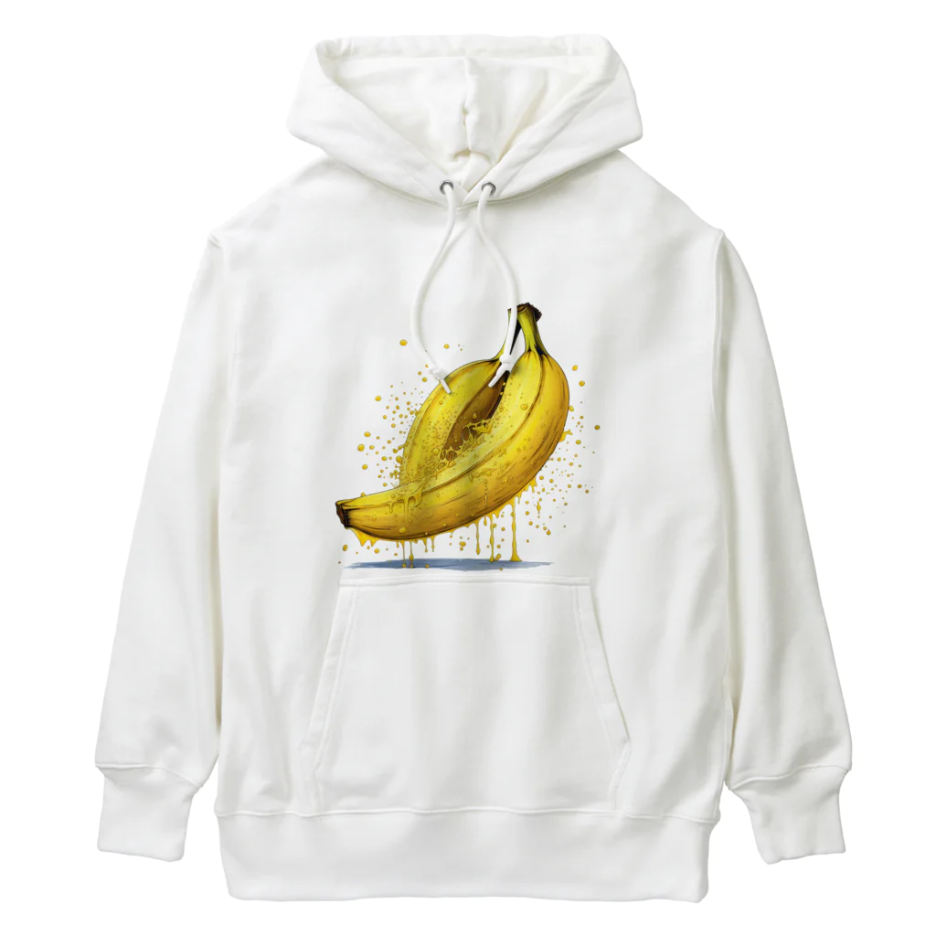 plusBeのバナナブリーズ Tシャツ Heavyweight Hoodie